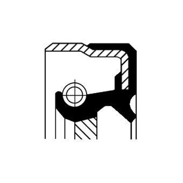 CORTECO 01035179B Wellendichtring, Differential