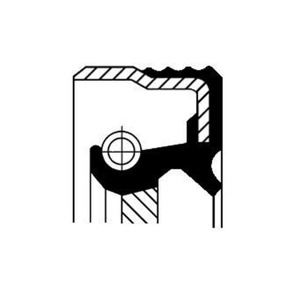 CORTECO 49451278 Wellendichtring, Automatikgetriebe