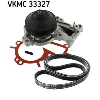 SKF VKMC 33327 Wasserpumpe + Keilrippenriemensatz