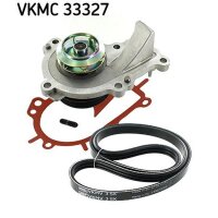 SKF VKMC 33327 Wasserpumpe + Keilrippenriemensatz