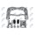 NTY HZP-CT-034A Halter, Bremssattel
