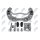 NTY HZP-CT-034A Halter, Bremssattel