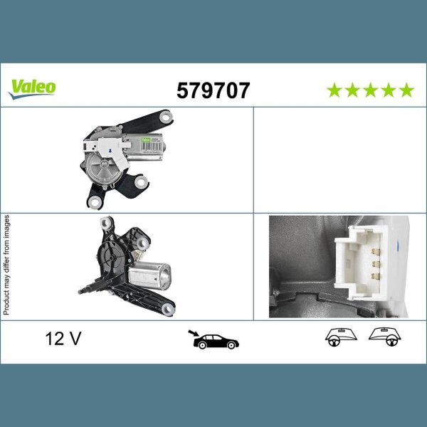 VALEO 579707 Wischermotor