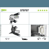 VALEO 579707 Wischermotor