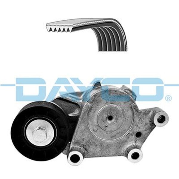 DAYCO KPV239 Keilrippenriemensatz