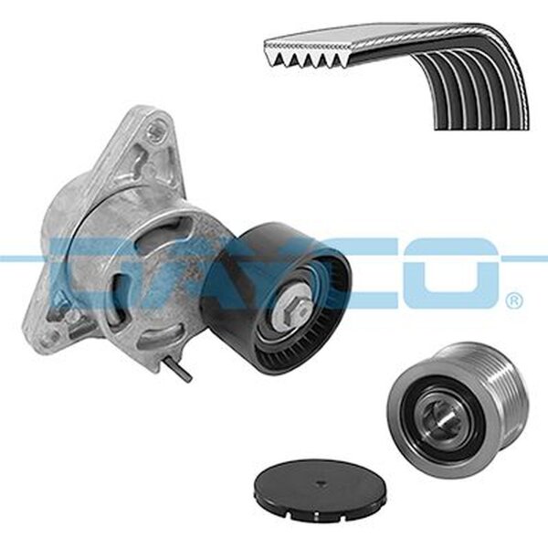 DAYCO KPV941 Keilrippenriemensatz