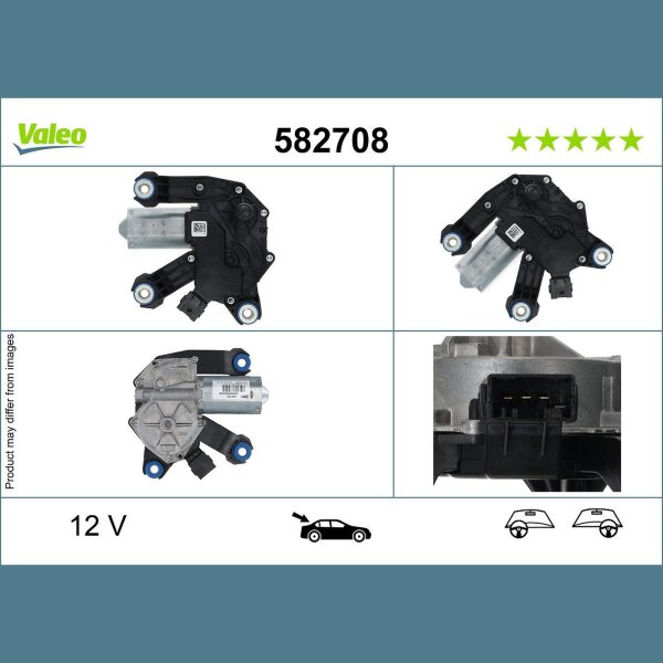 VALEO 582708 Wischermotor