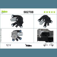 VALEO 582708 Wischermotor