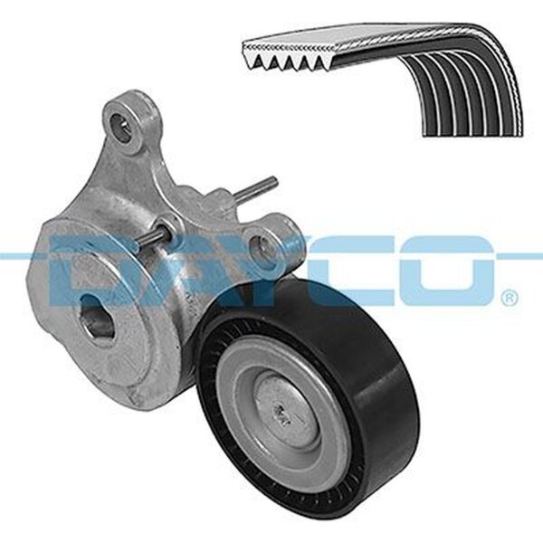 DAYCO KPV1227 Keilrippenriemensatz