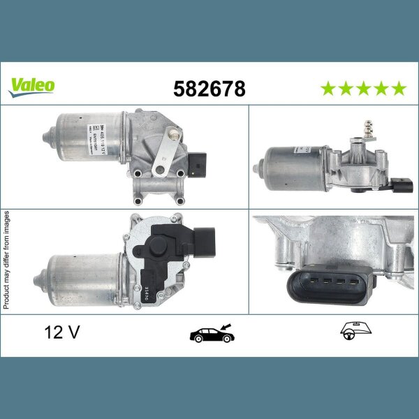 VALEO 582678 Wischermotor