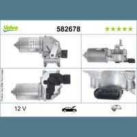VALEO 582678 Wischermotor