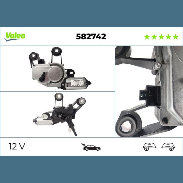 VALEO 582742 Wischermotor