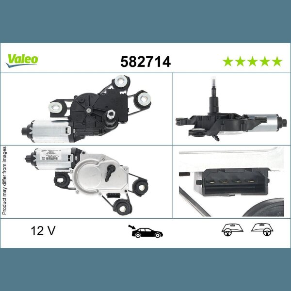 VALEO 582714 Wischermotor