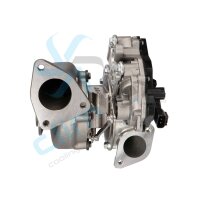 CLIMTEX CX8-208 Lader, Aufladung