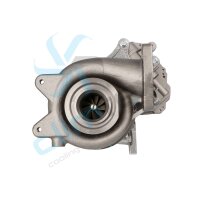 CLIMTEX CX8-208 Lader, Aufladung