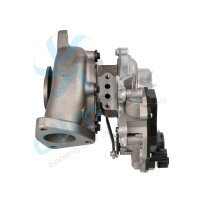 CLIMTEX CX8-208 Lader, Aufladung