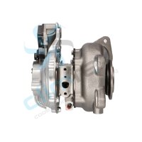 CLIMTEX CX8-208 Lader, Aufladung