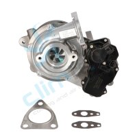CLIMTEX CX8-208 Lader, Aufladung