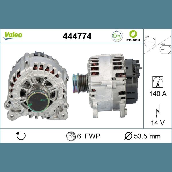 VALEO 444774 Generator