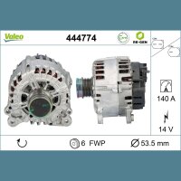 VALEO 444774 Generator