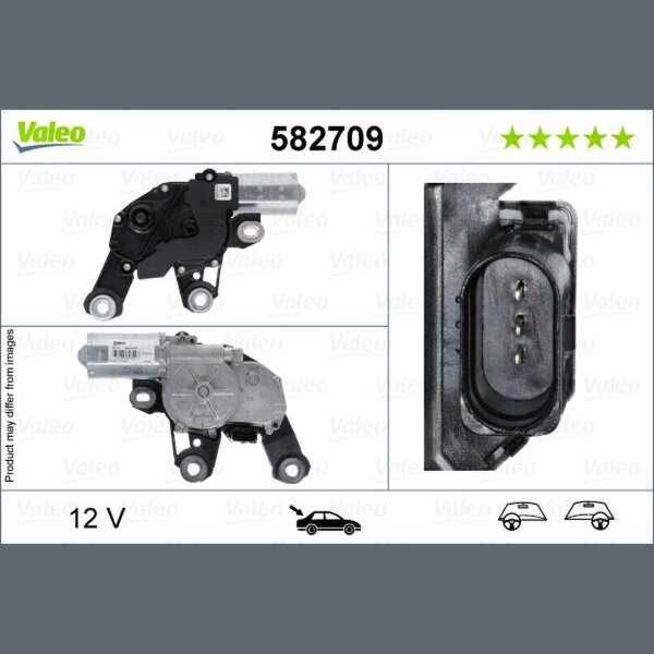 VALEO 582709 Wischermotor