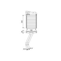 VALEO 811655 Wärmetauscher, Innenraumheizung