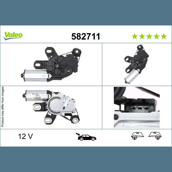 VALEO 582711 Wischermotor