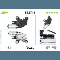 VALEO 582711 Wischermotor