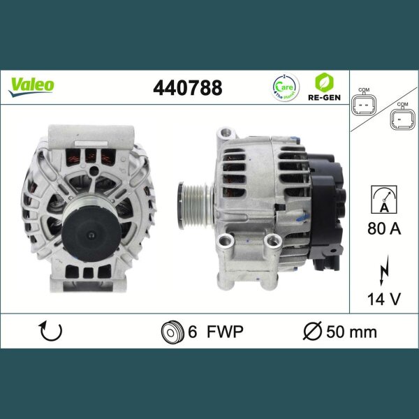 VALEO 440788 Generator