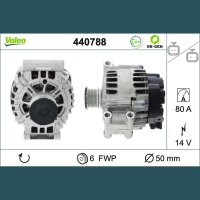 VALEO 440788 Generator