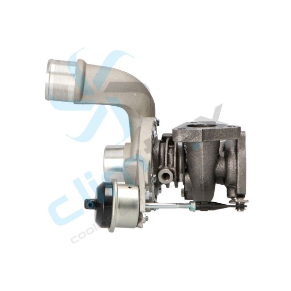 CLIMTEX CX8-238 Lader, Aufladung