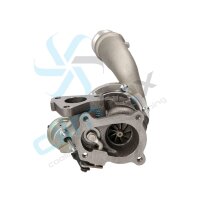 CLIMTEX CX8-238 Lader, Aufladung