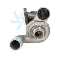 CLIMTEX CX8-238 Lader, Aufladung