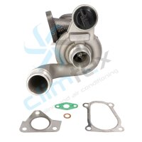 CLIMTEX CX8-238 Lader, Aufladung