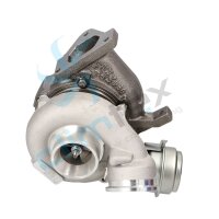 CLIMTEX CX8-251 Lader, Aufladung