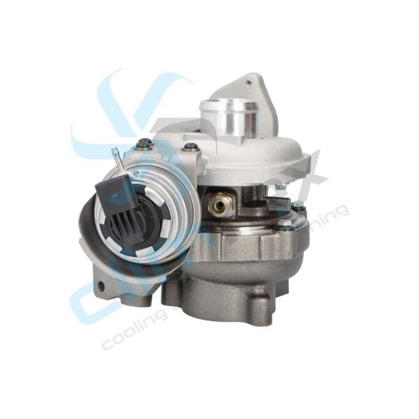 CLIMTEX CX8-341 Lader, Aufladung