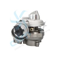 CLIMTEX CX8-341 Lader, Aufladung