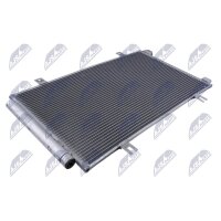 NTY CCS-SU-008 Kondensator, Klimaanlage