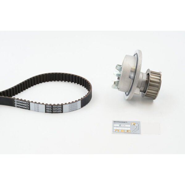 CONTINENTAL CTAM CT873WP1 Wasserpumpe + Zahnriemensatz