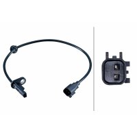 HELLA 6PU 358 252-481 Sensor, Raddrehzahl