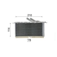 MAHLE CI 403 000P Ladeluftkühler