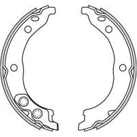 TRW GS8715 Bremsbackensatz, Feststellbremse