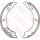 TRW GS8715 Bremsbackensatz, Feststellbremse