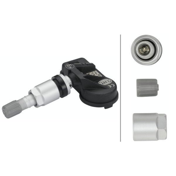 HELLA 6PP 358 139-531 Radsensor, Reifendruck-Kontrollsystem