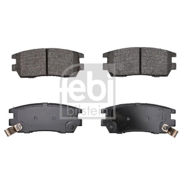 FEBI BILSTEIN 170239 Bremsbelagsatz, Scheibenbremse