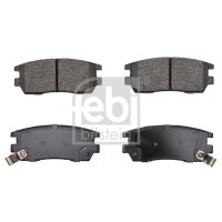 FEBI BILSTEIN 170239 Bremsbelagsatz, Scheibenbremse