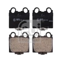 FEBI BILSTEIN 170265 Bremsbelagsatz, Scheibenbremse
