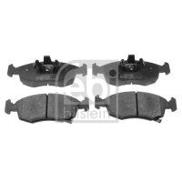 FEBI BILSTEIN 116065 Bremsbelagsatz, Scheibenbremse