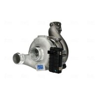 NISSENS 93877 Lader, Aufladung