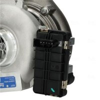 NISSENS 93877 Lader, Aufladung